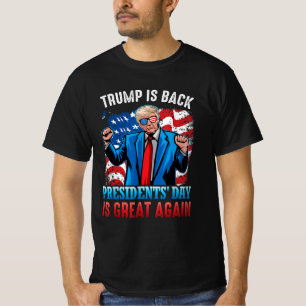 Camiseta Hacer que el día del presidente vuelva a ser grand