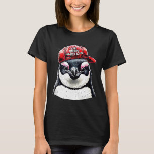 Camiseta Hacer que el impuesto al pingüino vuelva a estar l