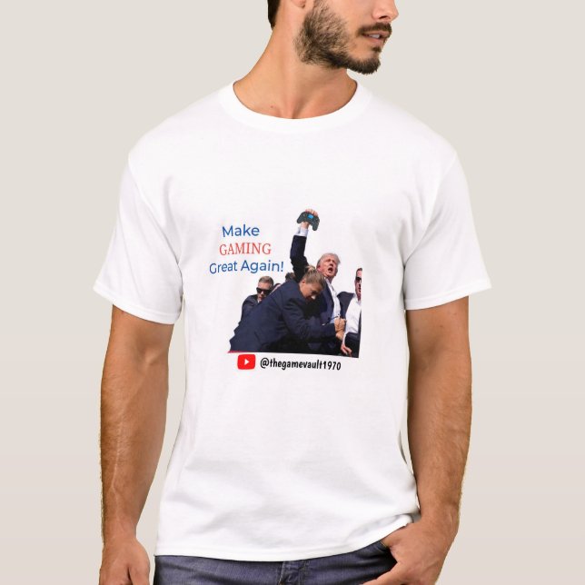 Camiseta Hacer que el juego vuelva a ser grande (Anverso)