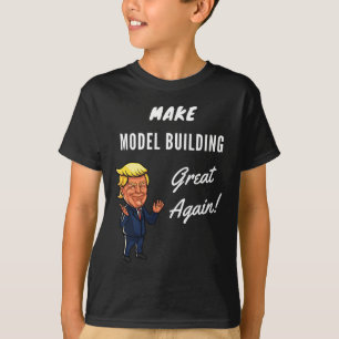 Camiseta Hacer que el modelo vuelva a ser grande
