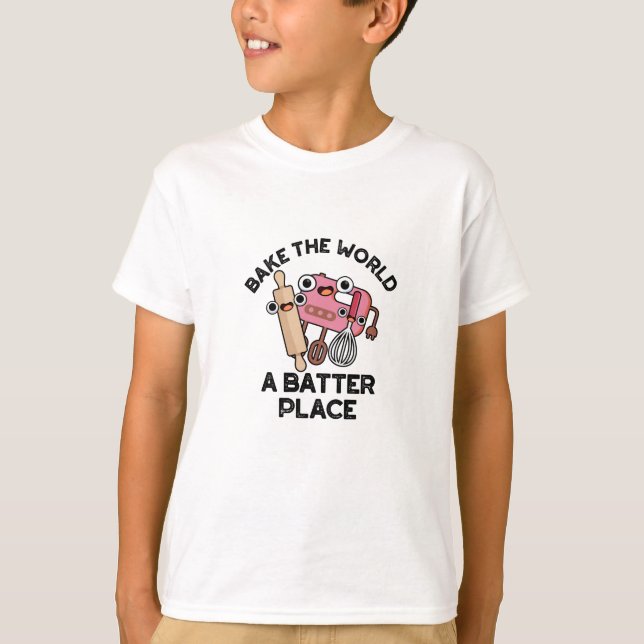 Camiseta Hacer Que El Mundo Sea Un Lugar De Batalla Diverti (Anverso)