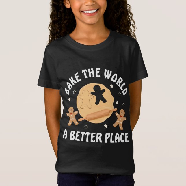Camiseta Hacer Que El Mundo Sea Un Lugar Mejor Para Los Nav (Anverso)