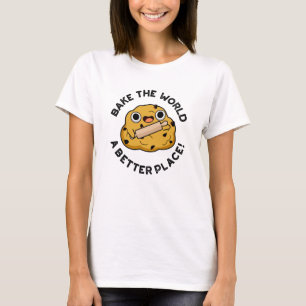 Camiseta Hacer Que El Mundo Sea Un Mejor Lugar Positivo Par
