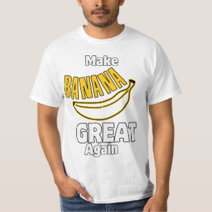 Camiseta Hacer que el plátano vuelva a ser grande