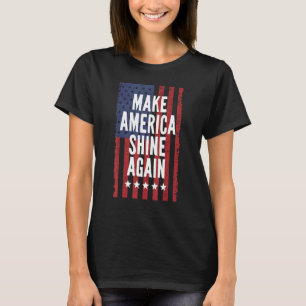 Camiseta Hacer Que Estados Unidos Brille De Nuevo El 4 De J