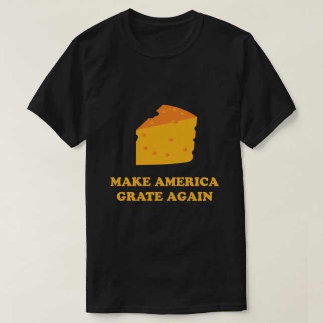 Camiseta Hacer que Estados Unidos se dé cuenta otra vez de  (Diseño del anverso)
