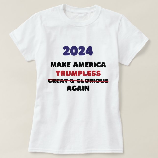 Camiseta hacer que Estados Unidos sea grande y glorioso otr (Diseño del anverso)
