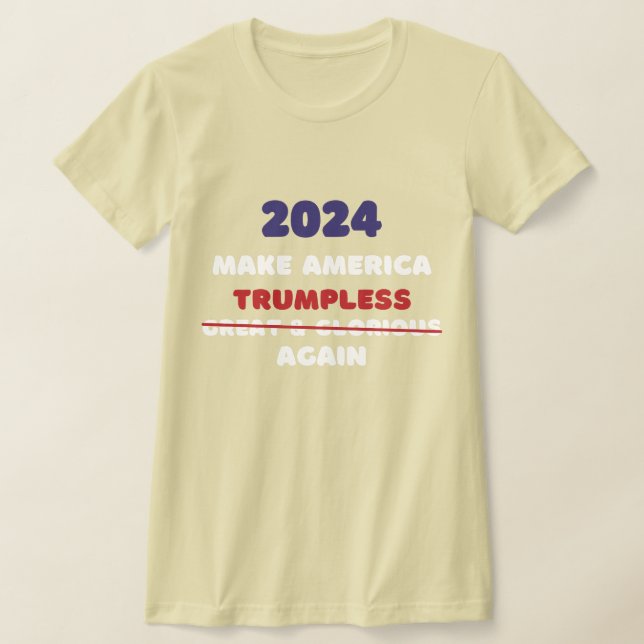 Camiseta hacer que Estados Unidos sea grande y glorioso otr (Distribución)