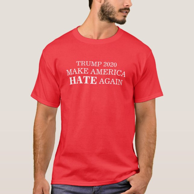 Camiseta Hacer que Estados Unidos tema de nuevo (Anverso)