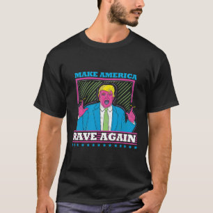 Camiseta Hacer que Estados Unidos vuelva a correr de manera