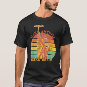 Camiseta Hacer que Estados Unidos vuelva a hacer cosecha en
