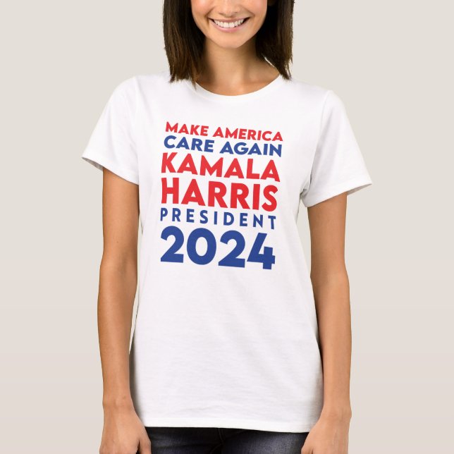 Camiseta Hacer que Estados Unidos vuelva a interesarse por  (Anverso)