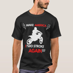 Camiseta Hacer que Estados Unidos vuelva a lanzar una camis