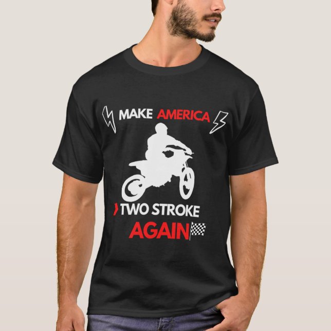 Camiseta Hacer que Estados Unidos vuelva a lanzar una camis (Anverso)