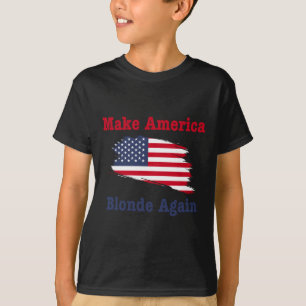 Camiseta Hacer que Estados Unidos vuelva a rumorear a Trump