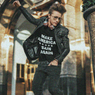 Camiseta Hacer que Estados Unidos vuelva a sanar