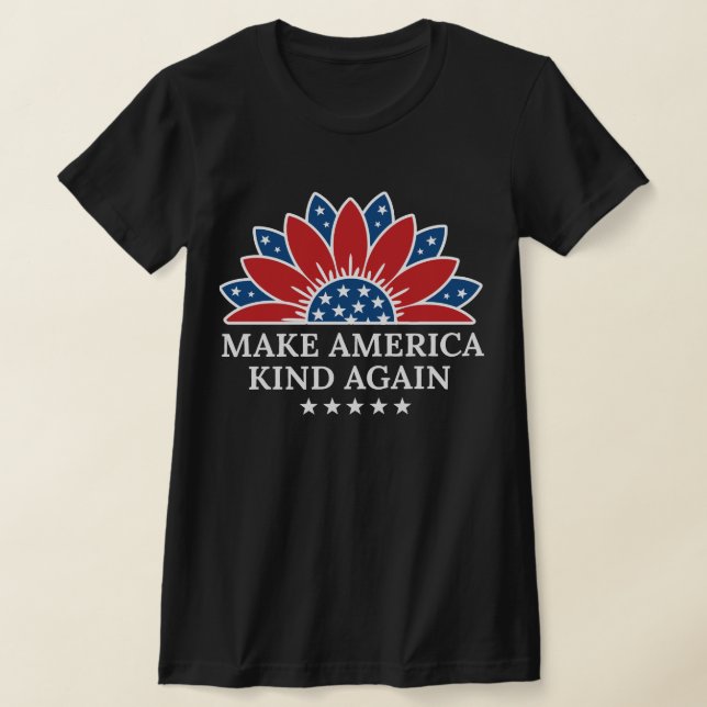 Camiseta Hacer que Estados Unidos vuelva a ser amable (Distribución)
