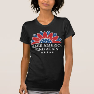 Camiseta Hacer que Estados Unidos vuelva a ser amable