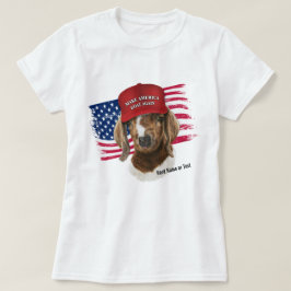 Camiseta Hacer que Estados Unidos vuelva a ser Boer Kid Goa