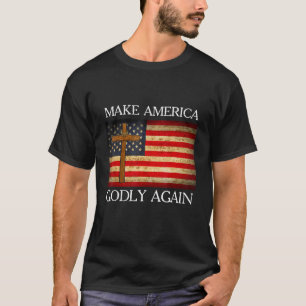 Camiseta Hacer que Estados Unidos vuelva a ser bueno