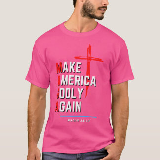 Camiseta Hacer que Estados Unidos vuelva a ser Dios (Maga)