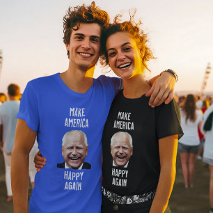 Camiseta Hacer que Estados Unidos vuelva a ser feliz