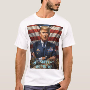Camiseta "Hacer que Estados Unidos vuelva a ser grande"