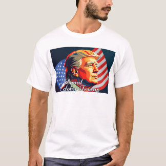 Camiseta Hacer que Estados Unidos vuelva a ser grande