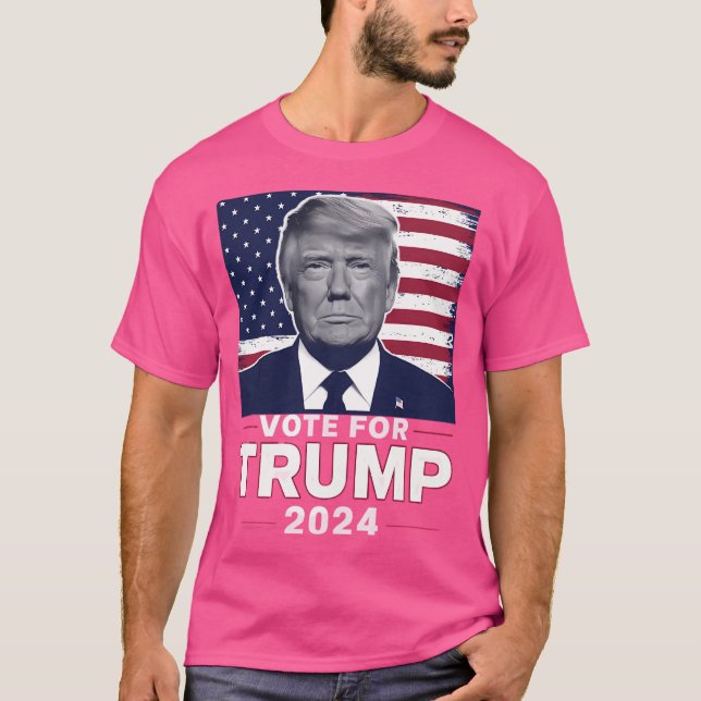 Camiseta Hacer que Estados Unidos vuelva a ser grande - Vot (Anverso)