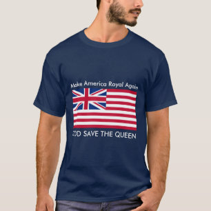 Camiseta Hacer que Estados Unidos vuelva a ser real