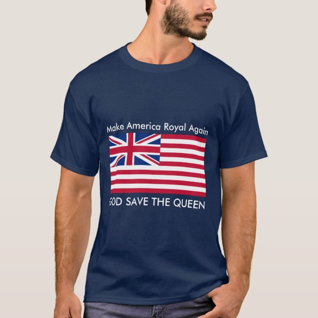 Camiseta Hacer que Estados Unidos vuelva a ser real (Anverso)