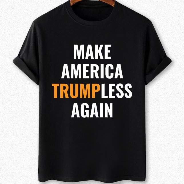 Camiseta Hacer que Estados Unidos vuelva a ser Trump insens (Subido por el creador)