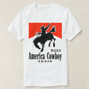 Camiseta Hacer que Estados Unidos vuelva a ser un chico de