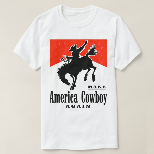 Camiseta Hacer que Estados Unidos vuelva a ser un chico de  (Diseño del anverso)