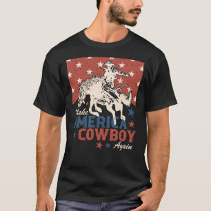 Camiseta Hacer que Estados Unidos vuelva a ser un niño de v