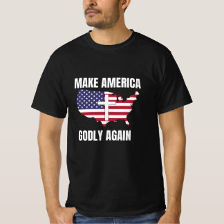 Camiseta Hacer que Estados Unidos vuelva a ser un país buen