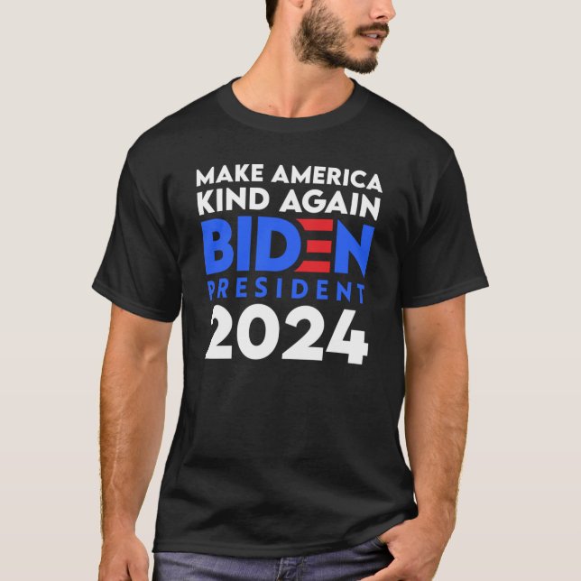 Camiseta Hacer que Estados Unidos vuelva a ser un president (Anverso)