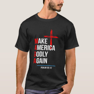 Camiseta Hacer que Estados Unidos vuelva a ser una Maga de 