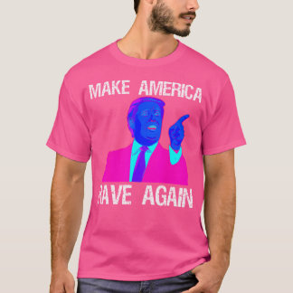 Camiseta Hacer que Estados Unidos vuelva a tropezar con el 