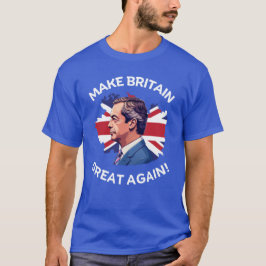 Camiseta Hacer que Gran Bretaña vuelva a ser grande Nigel F