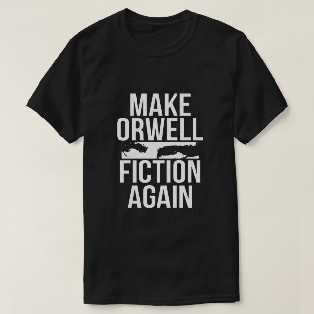Camiseta Hacer que la ficción oral vuelva a ser esencial (Diseño del anverso)