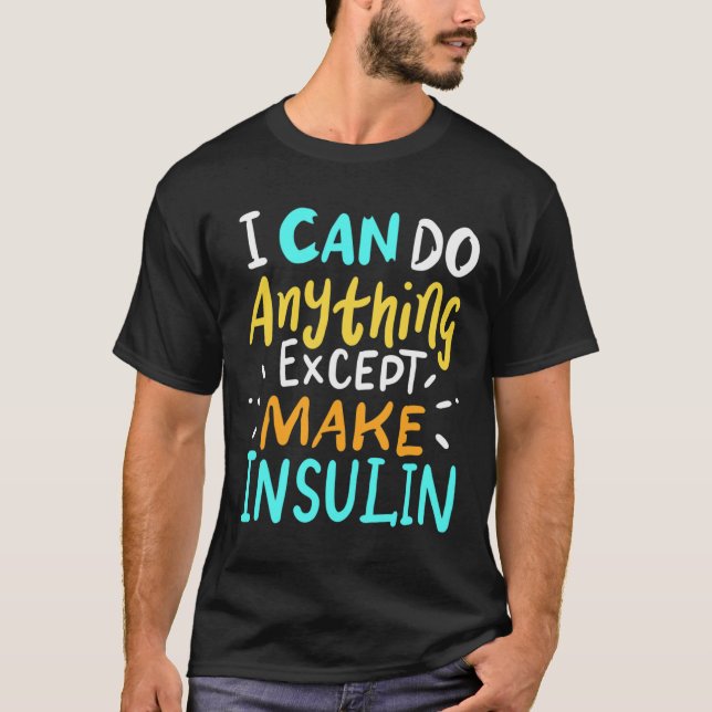 Camiseta Hacer que la insulina sea asequible de nuevo (Anverso)