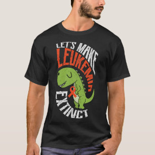 Camiseta Hacer que la leucemia extinga los hematólogos de l
