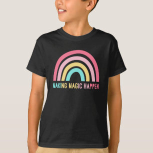 Camiseta Hacer que la magia ocurra