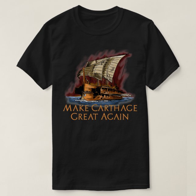 Camiseta Hacer que la margarita sea grande otra vez el Trir (Diseño del anverso)