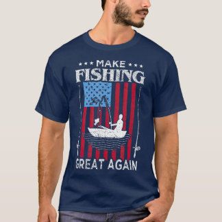 Camiseta Hacer que la pesca vuelva a ser grande