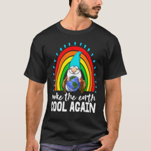 Camiseta Hacer que la Tierra Guay vuelva a ser el medio amb
