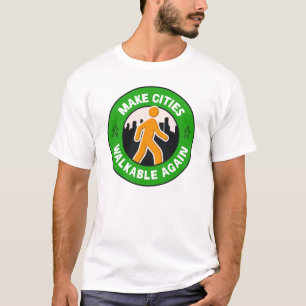 Camiseta Hacer que las ciudades puedan volver a caminar - C