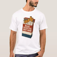 hacer que los cigarrillos vuelvan a ser buenos