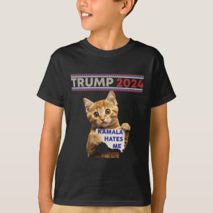 Camiseta Hacer que los gatos vuelvan a estar seguros para T